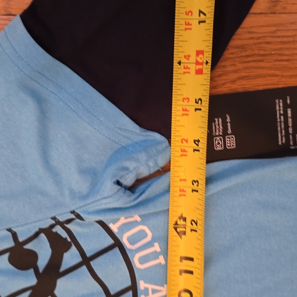 XERSION BRAND BOYS BLUE LONG SLEEVES PULLOVER SHIRT SIZE XS 6/7 - Picture 7 of 11